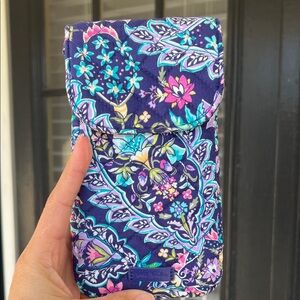 Vera Bradley Carson Cell Phone Crossbody in French Paisley